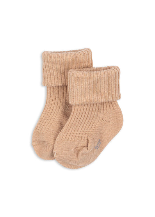 Lana Knit Socks - Cameo Rose