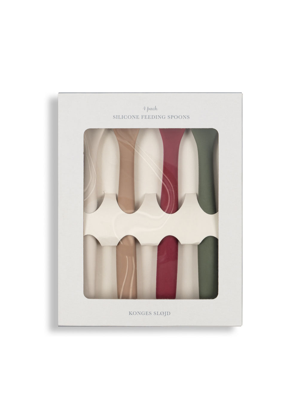 4 Pack Feeding Spoon