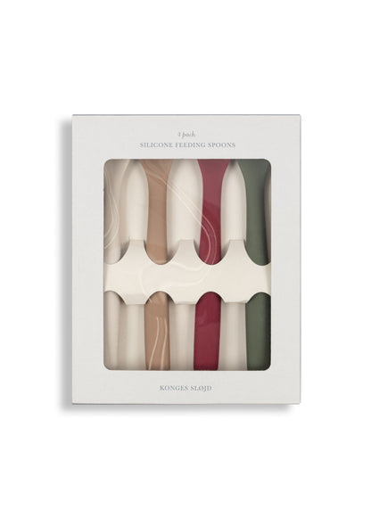 4 Pack Feeding Spoon