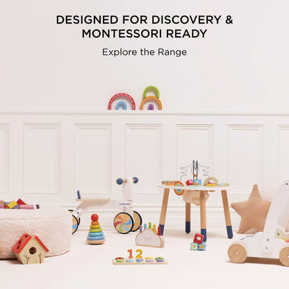 Rainbow Sensory Shape Sorter