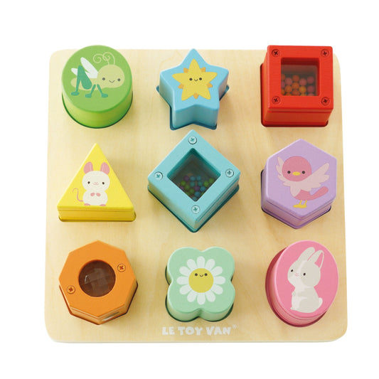 Rainbow Sensory Shape Sorter