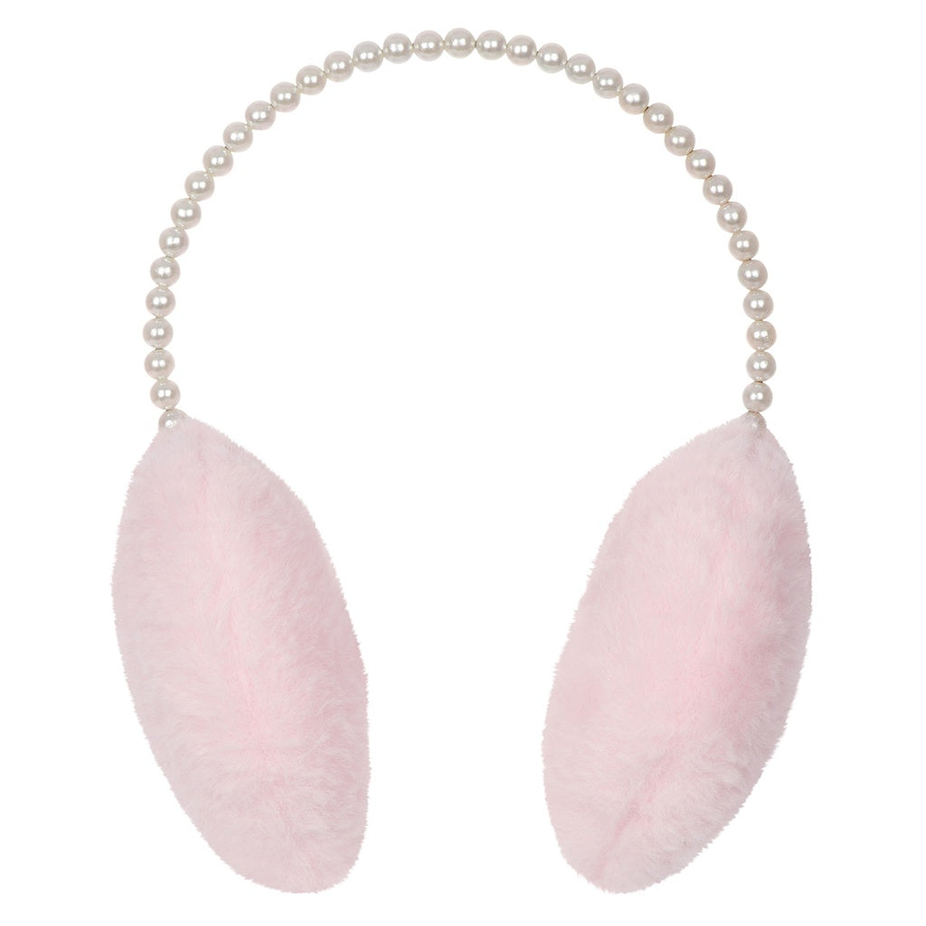 Pink Pearl Earmuffs