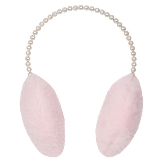 Pink Pearl Earmuffs