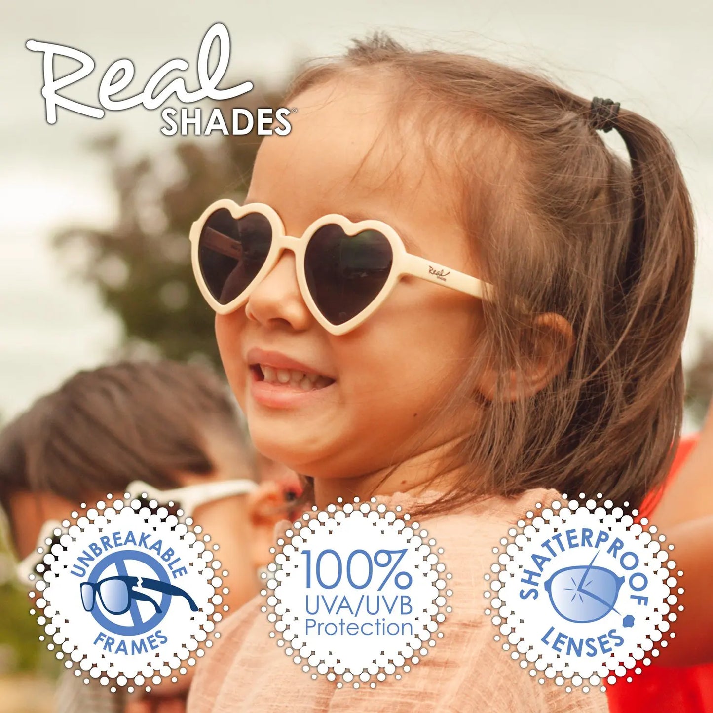 Heart Kids Sunglasses