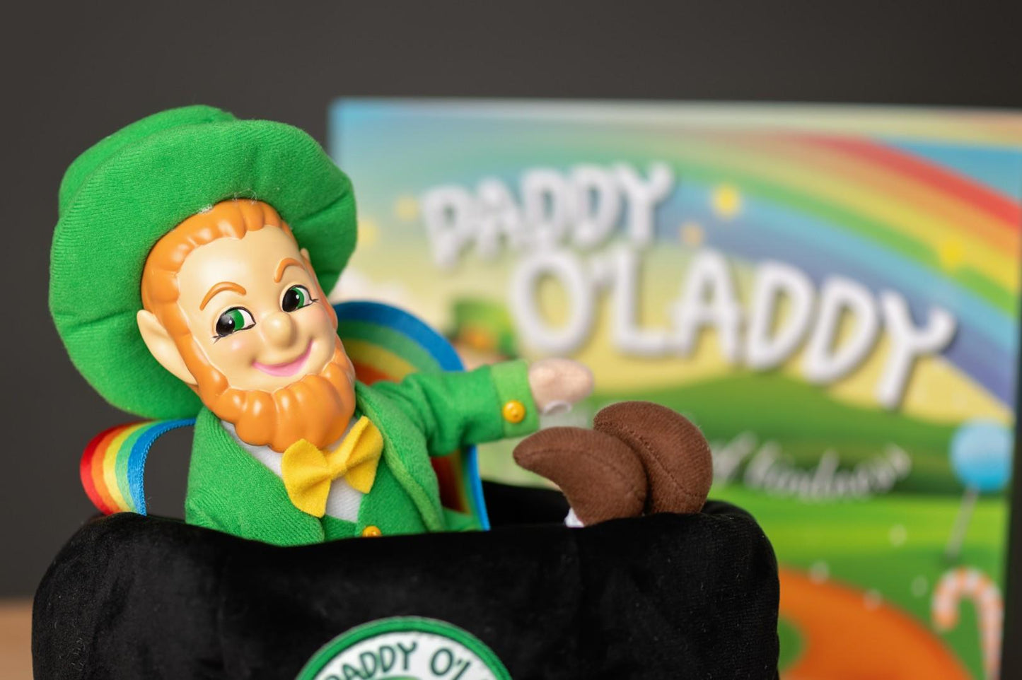 Paddy O'Laddy Book Reading