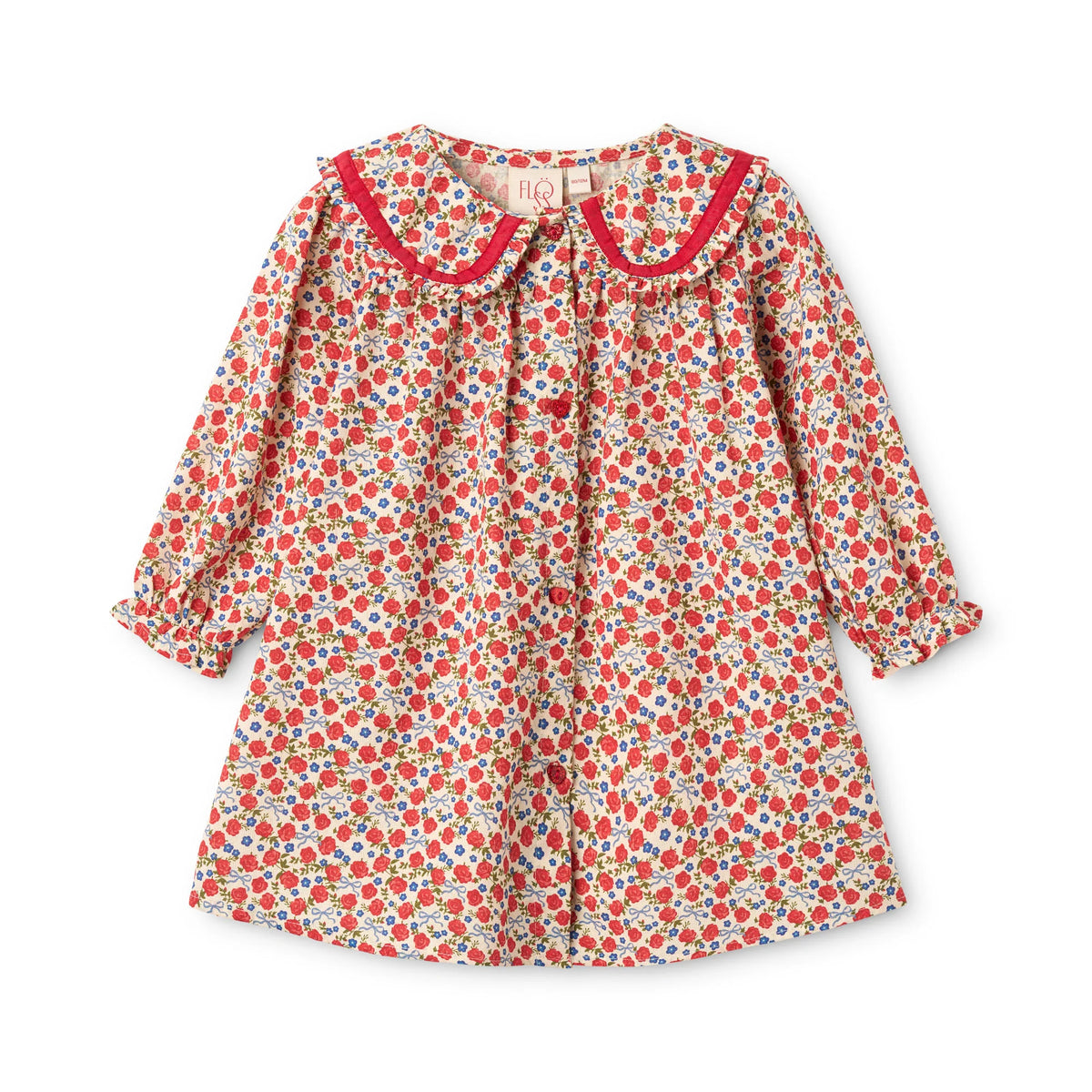 Ruby Dress Ditsy Rose