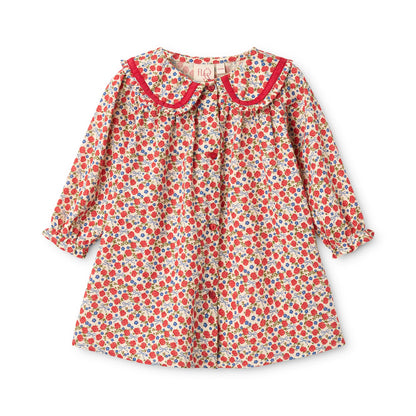 Ruby Dress Ditsy Rose