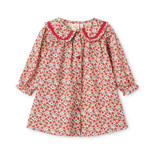 Ruby Dress Ditsy Rose