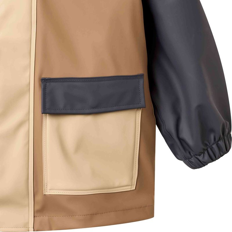 Rainwear Otu Jacket - White Pepper