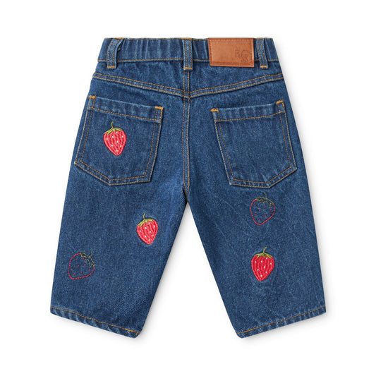 Sage Jeans Mid Blue