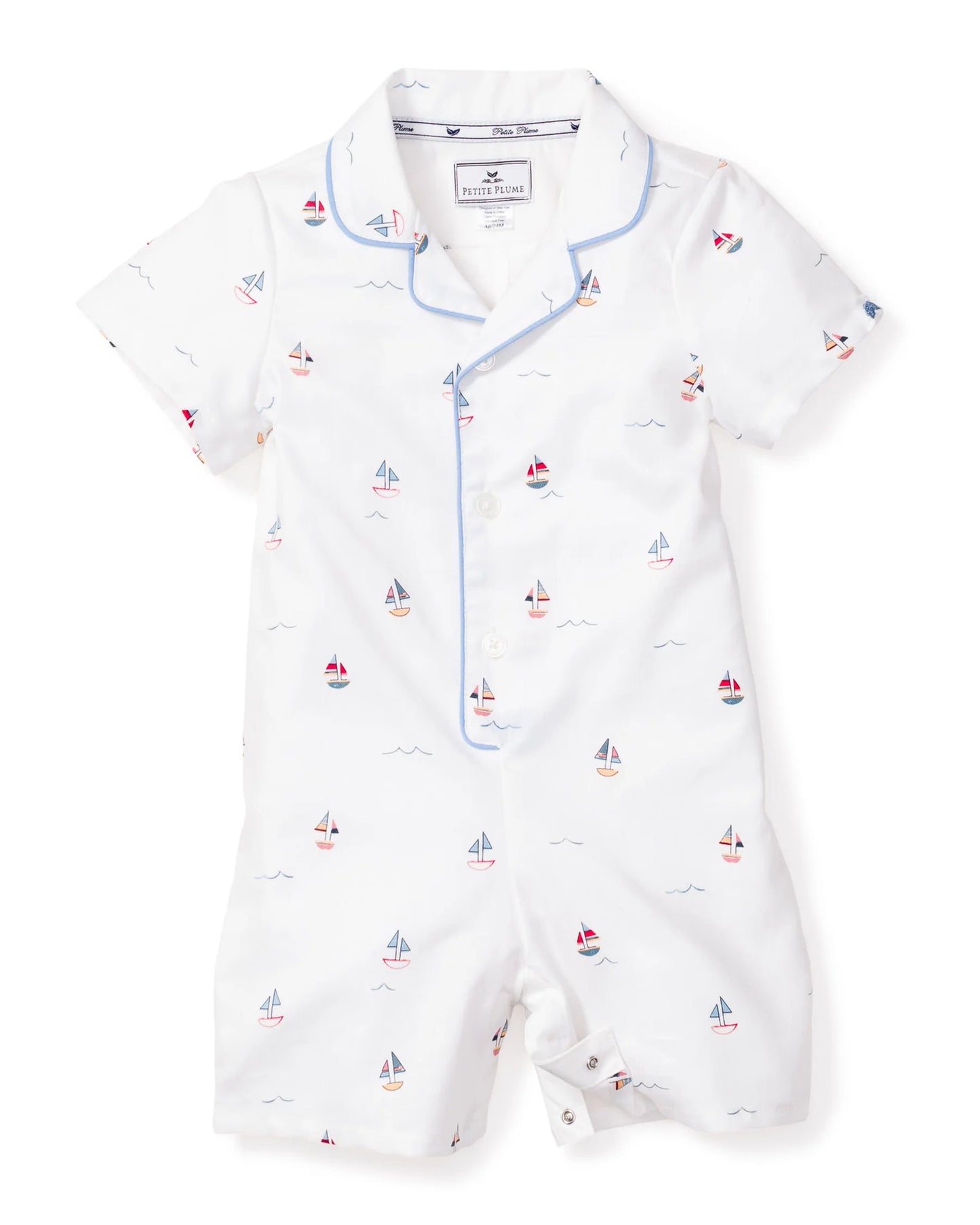 Baby's Twill Summer Romper