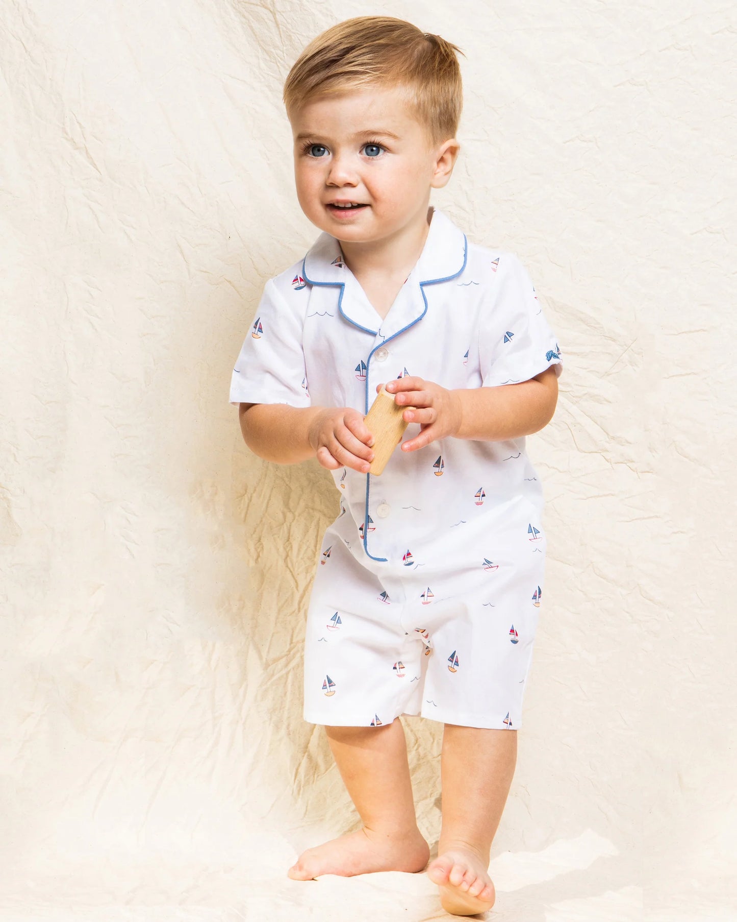 Baby's Twill Summer Romper