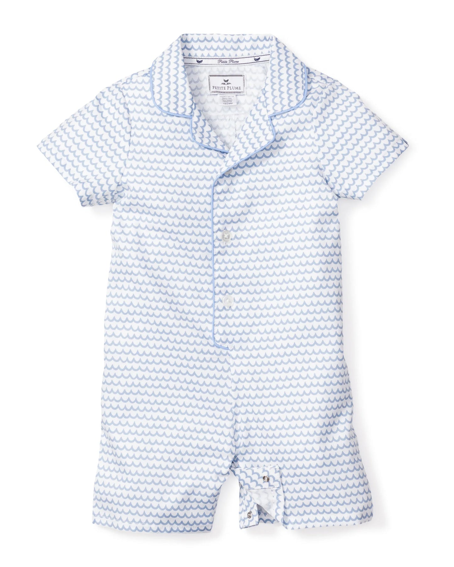 Baby's Twill Summer Romper