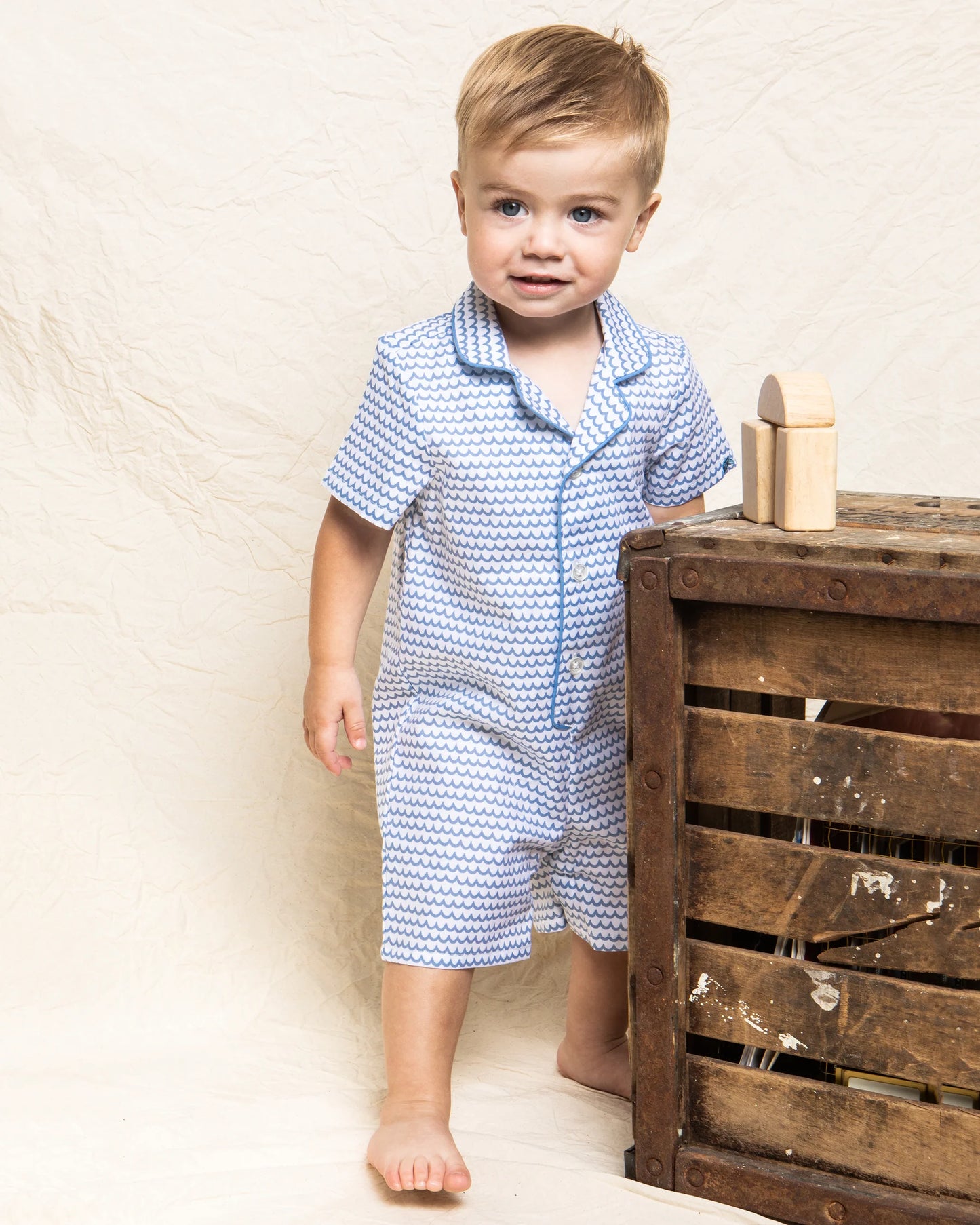 Baby's Twill Summer Romper