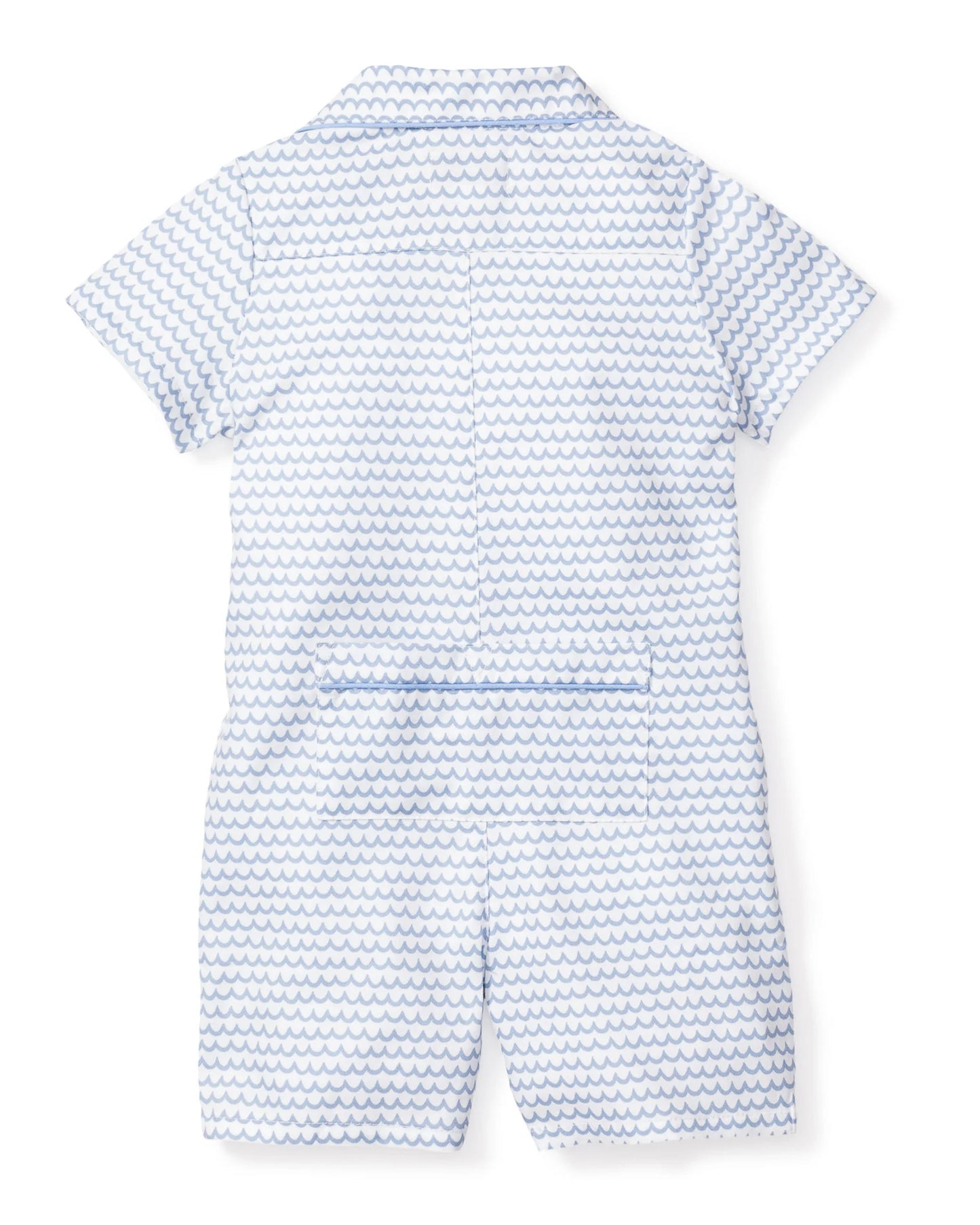 Baby's Twill Summer Romper