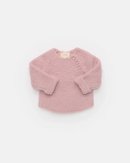 Fuzzy Infant Set Ash Rose