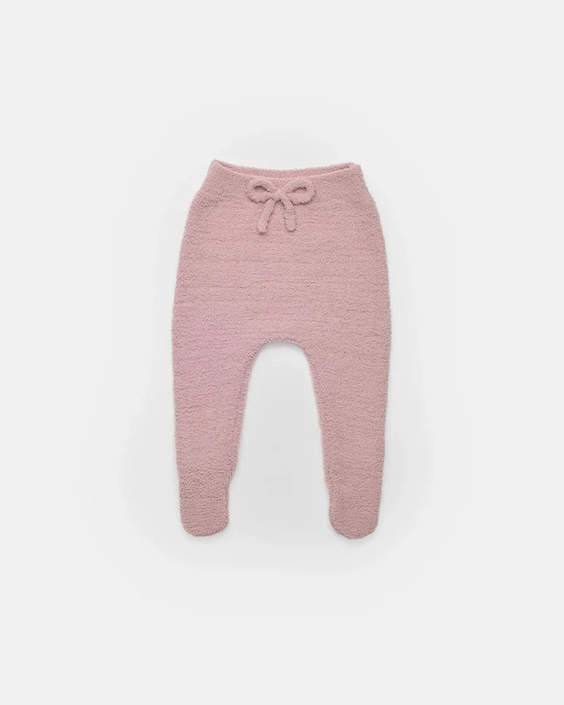Fuzzy Infant Set Ash Rose