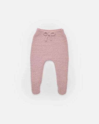 Fuzzy Infant Set Ash Rose