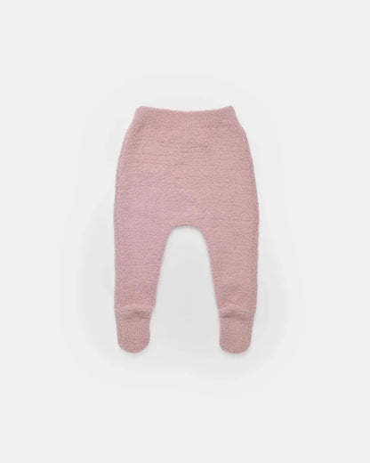 Fuzzy Infant Set Ash Rose