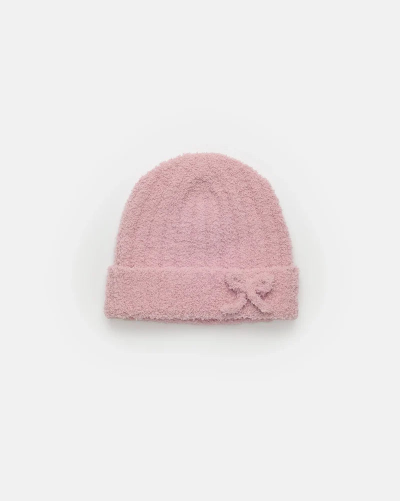 Fuzzy Infant Set Ash Rose
