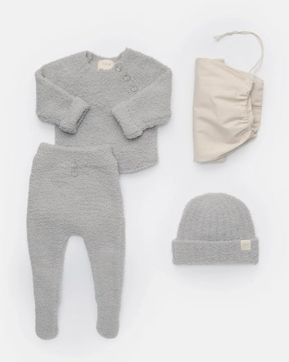Fuzzy Infant Set Fog