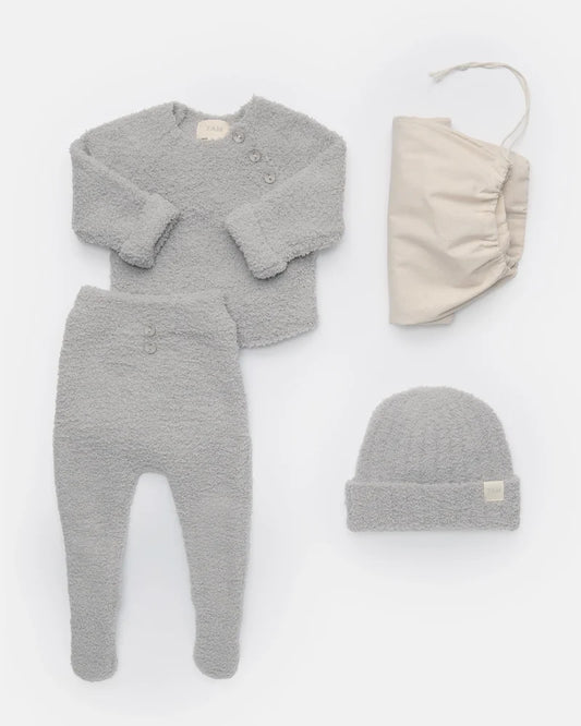 Fuzzy Infant Set Fog
