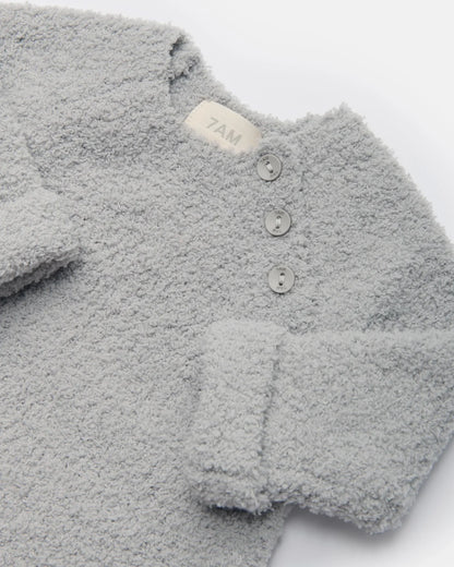 Fuzzy Infant Set Fog