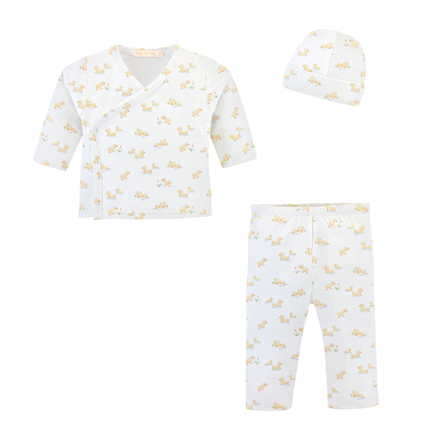 Tiny Baby Duckies Take Me Home w/Hat Set