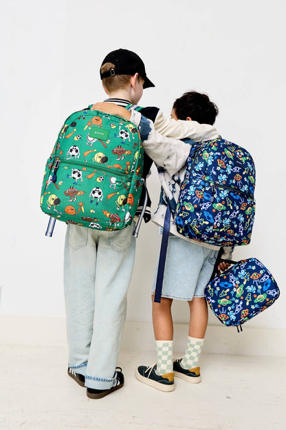 Kane Backpack-Neon Space