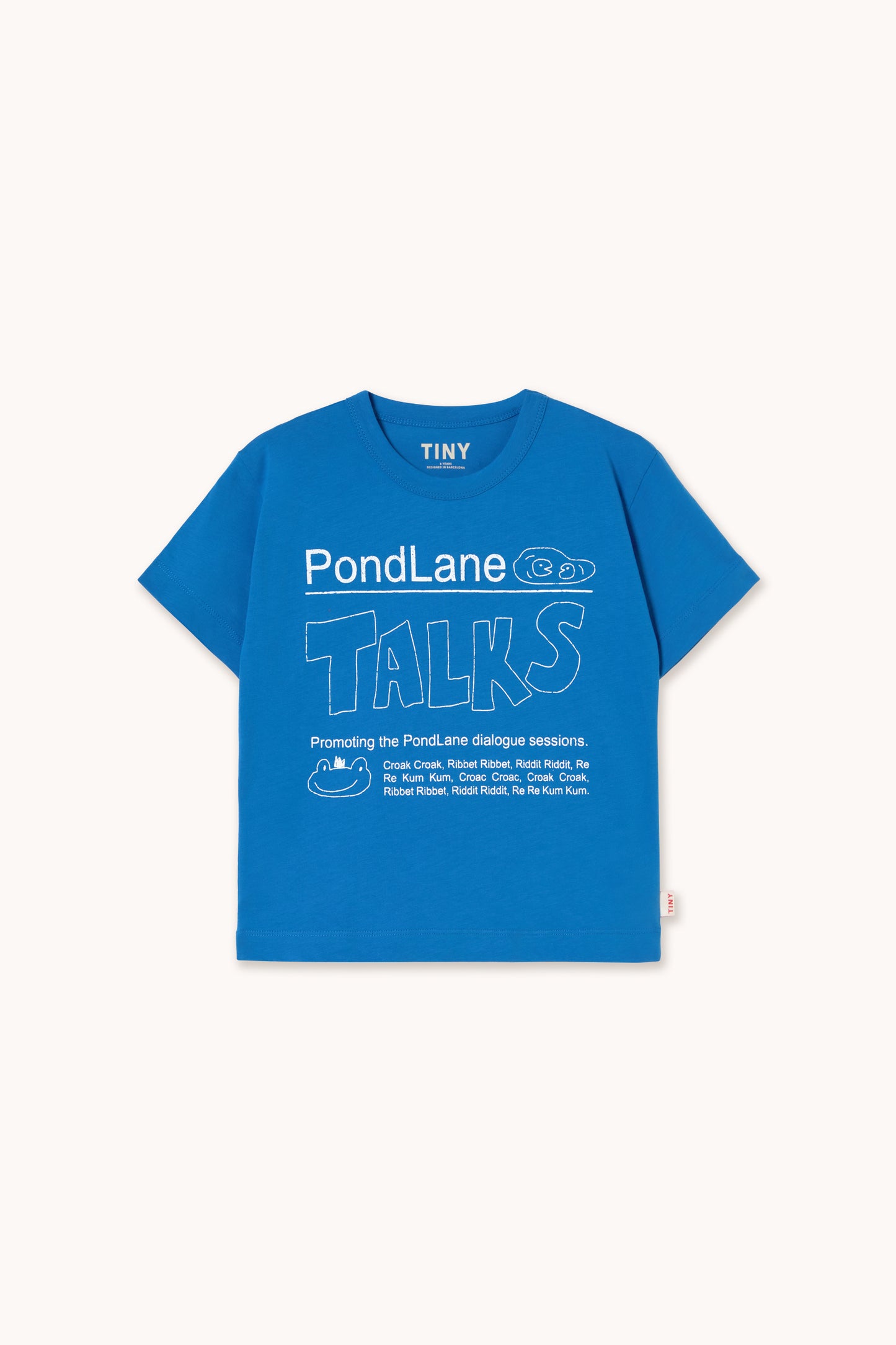 Pondlane Blue Graphic Tee