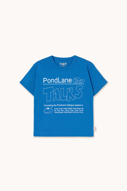 Pondlane Blue Graphic Tee