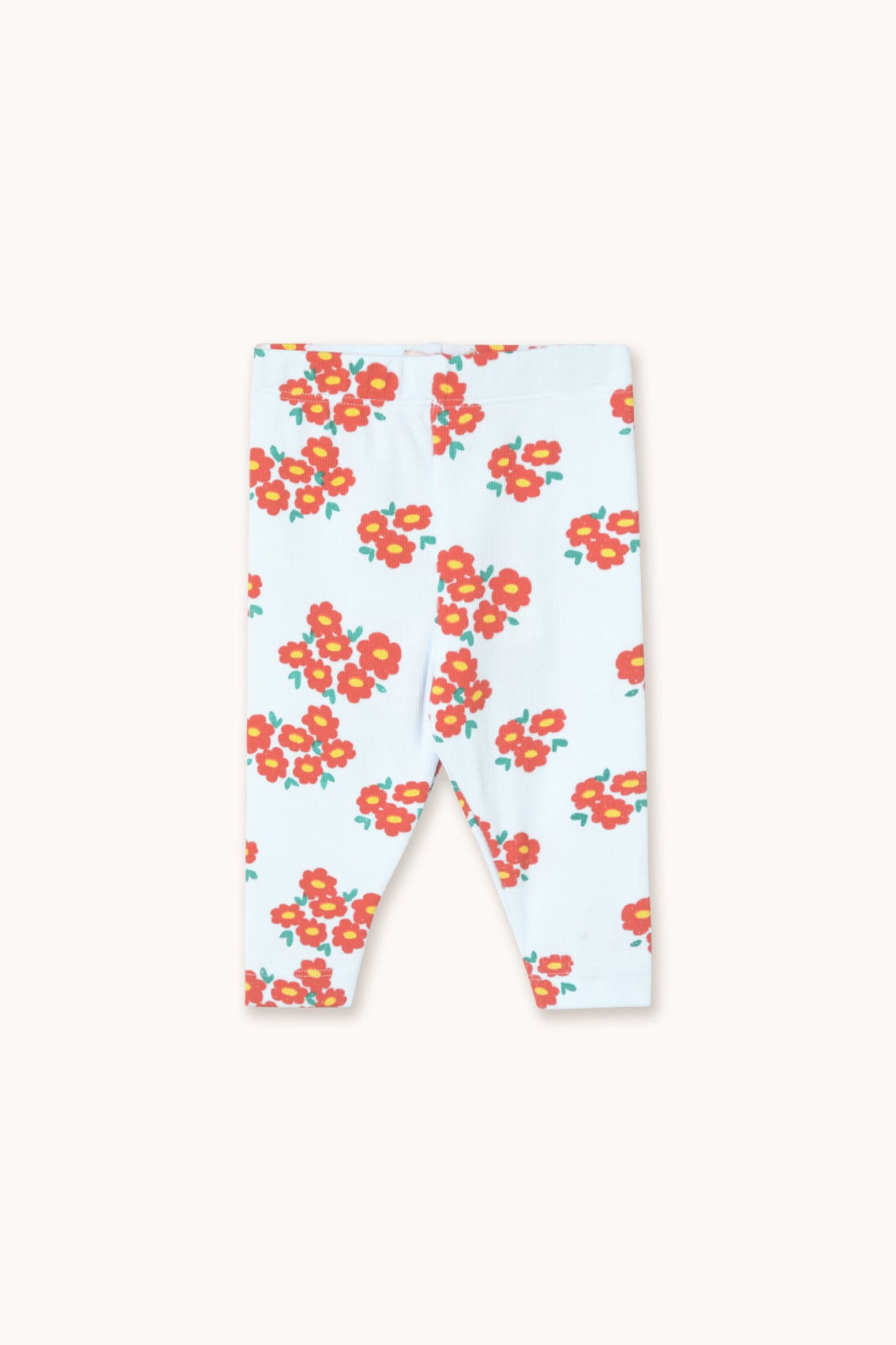 Blossoms Rib Baby Pant