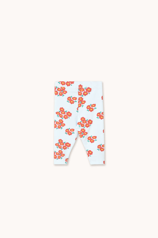 Blossoms Rib Baby Pant