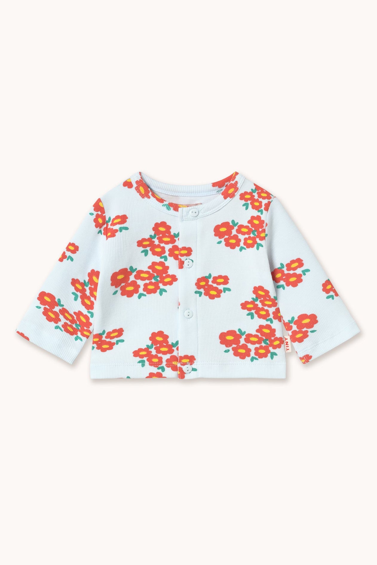 Blossoms Rib Baby Jacket