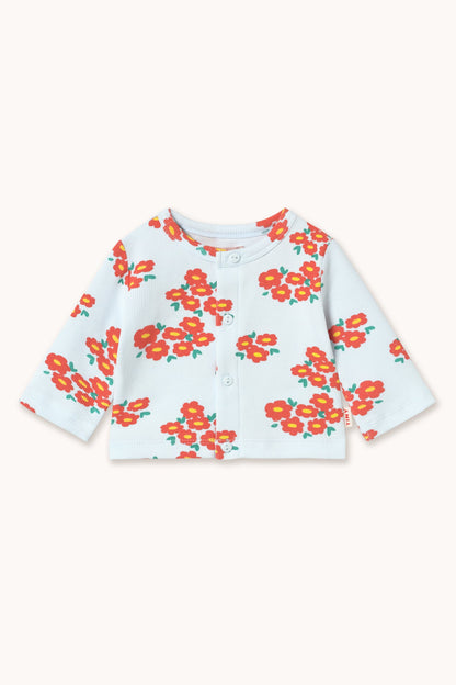 Blossoms Rib Baby Jacket