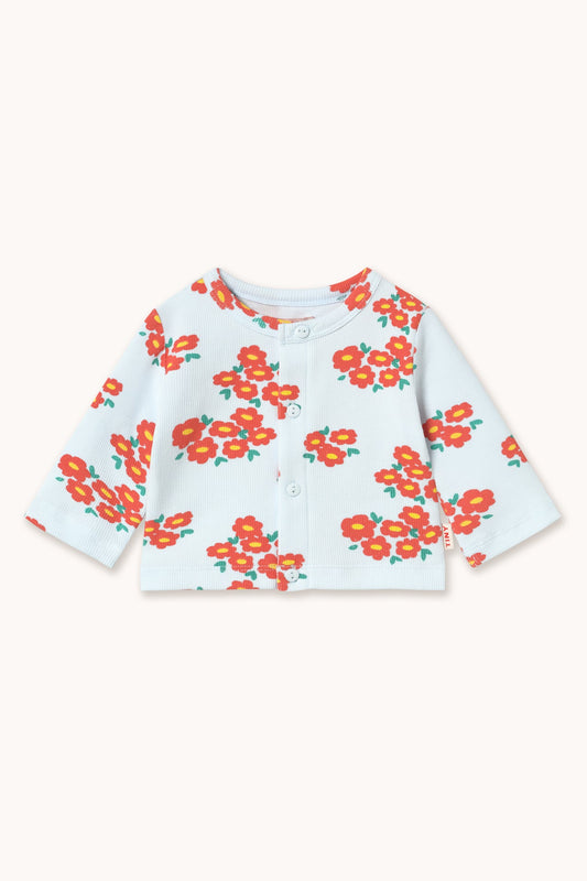 Blossoms Rib Baby Jacket