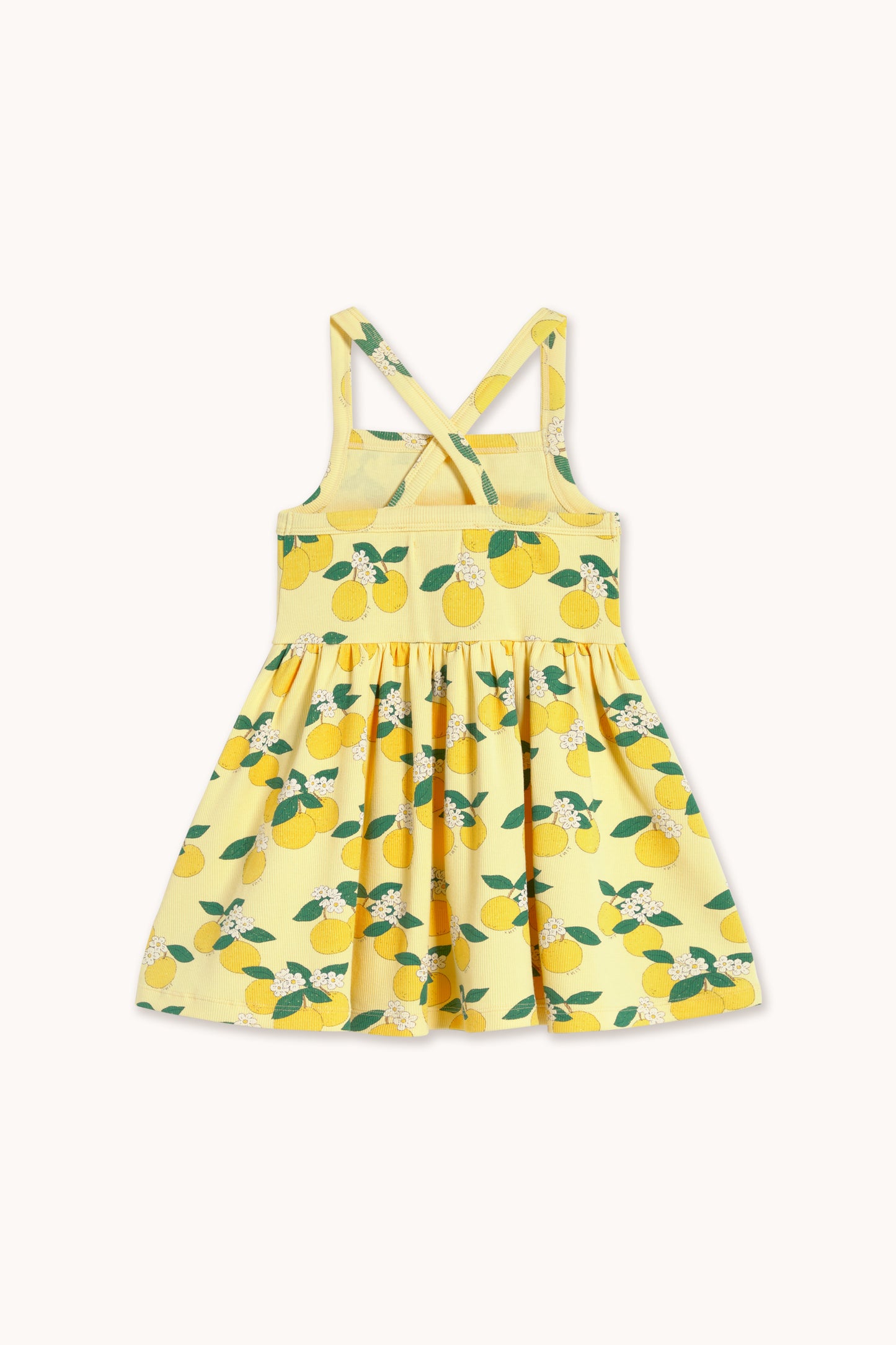 Oranges Dress Yellow Mellow