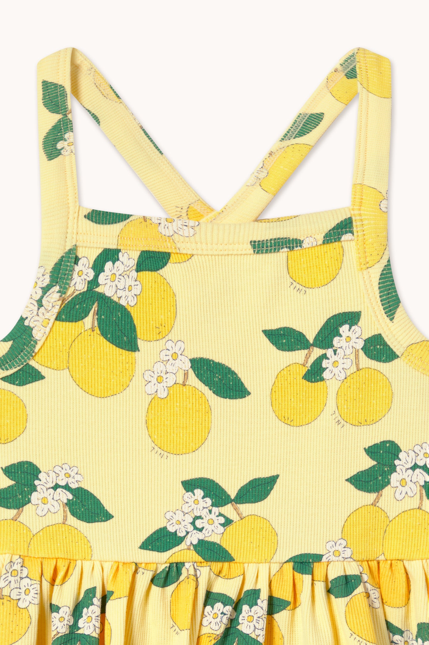 Oranges Dress Yellow Mellow