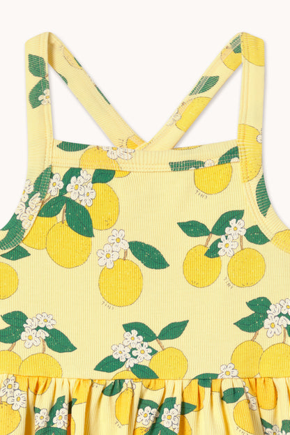 Oranges Dress Yellow Mellow