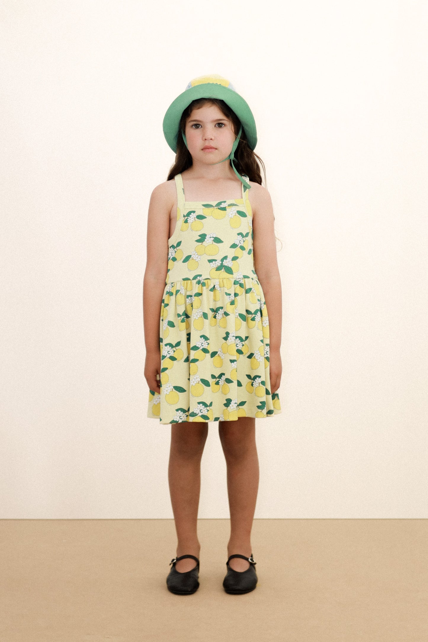 Oranges Dress Yellow Mellow
