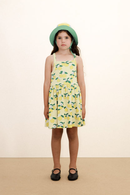 Oranges Dress Yellow Mellow