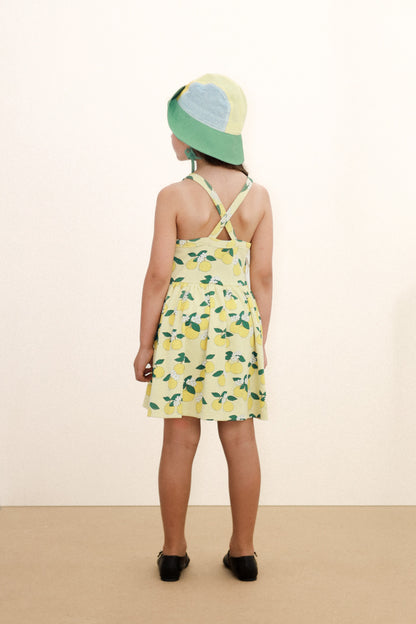 Oranges Dress Yellow Mellow