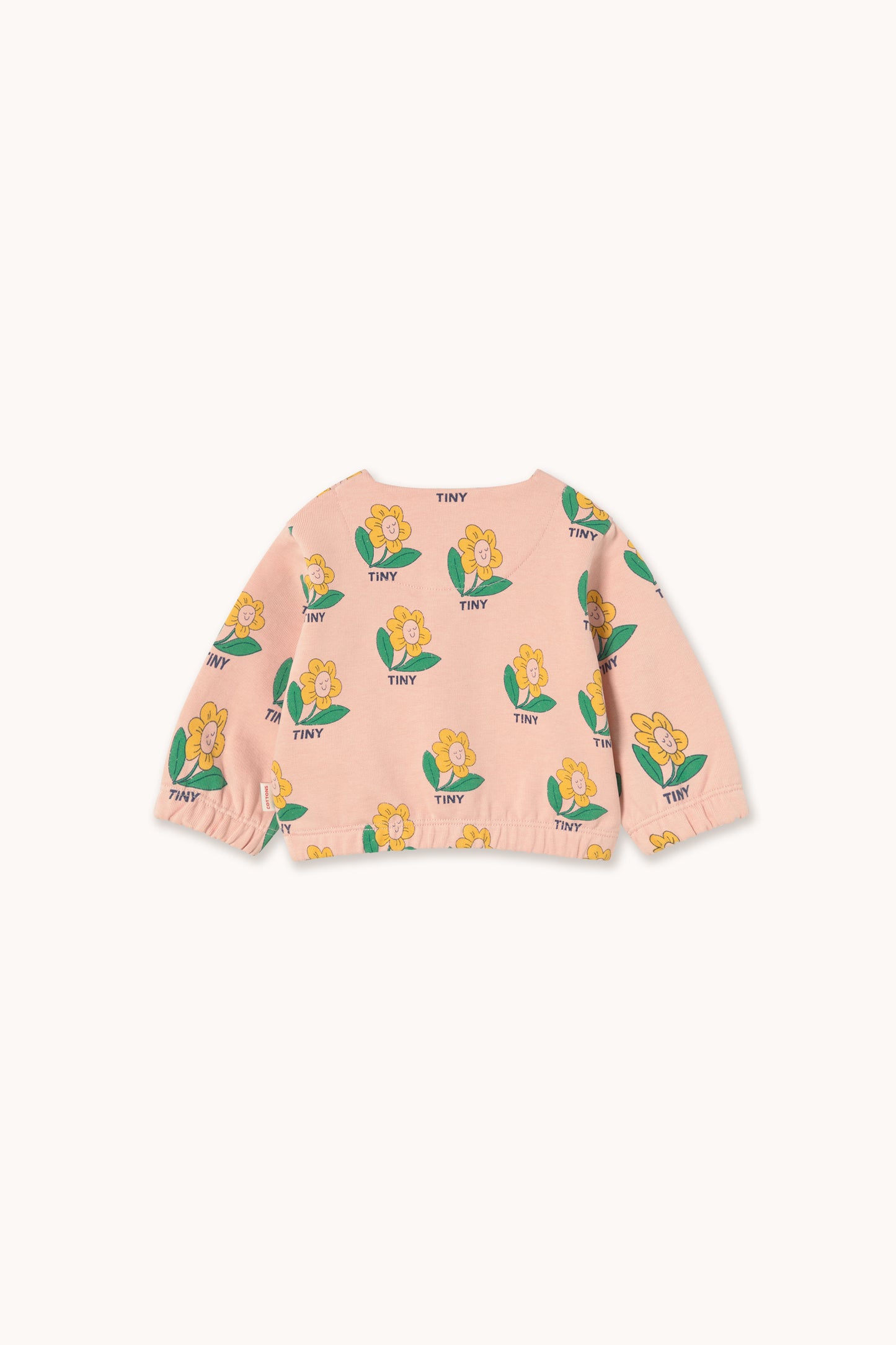 Tiny Flower Baby Jacket