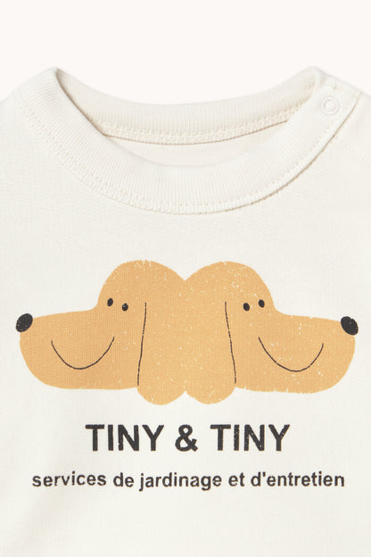 Tiny & Tiny Baby Sweatshirt