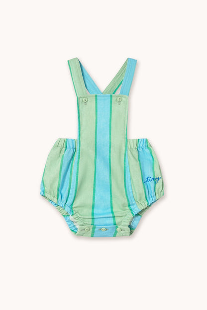 Retro Stripes Body Washed Emerald