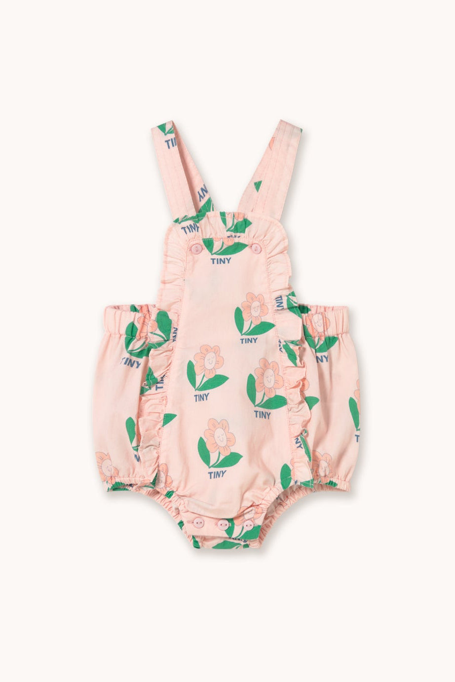 Tiny Flower Poplin Baby Body