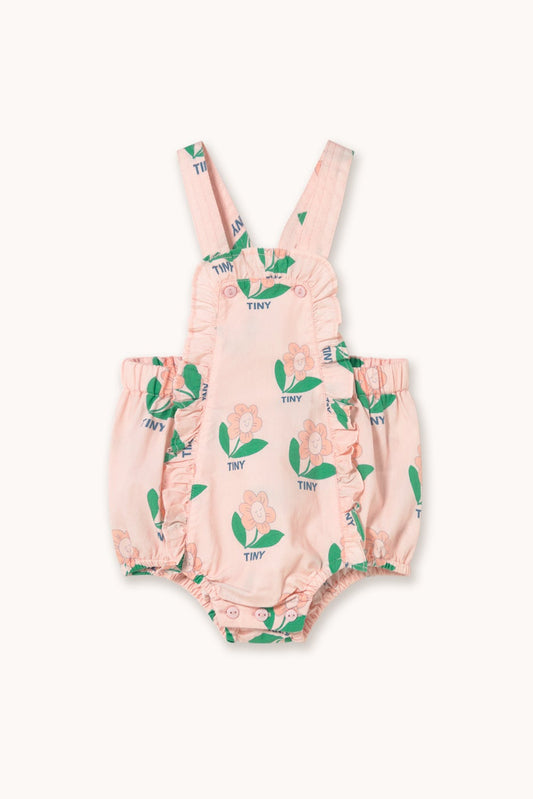 Tiny Flower Poplin Baby Body