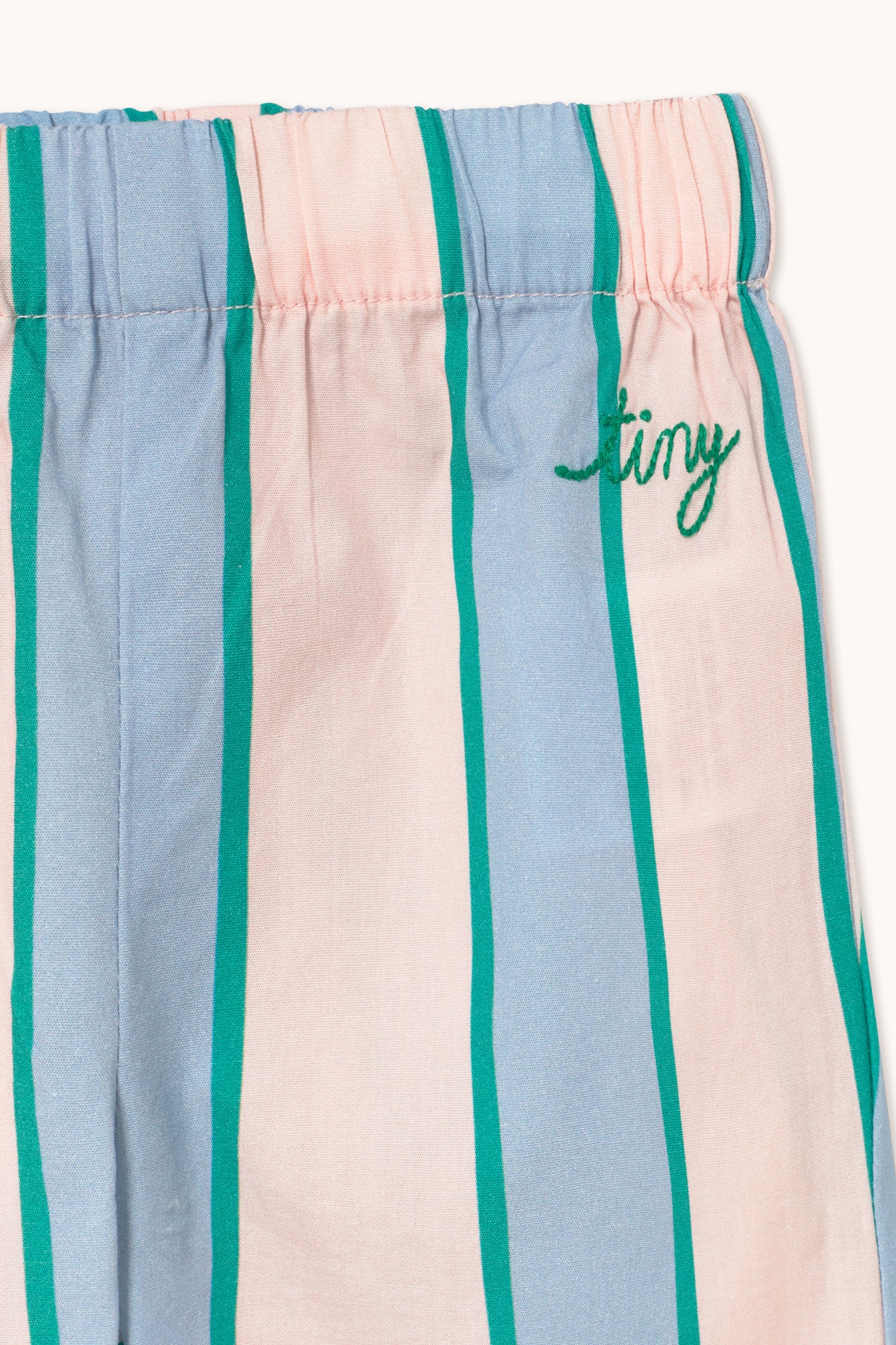 Retro Stripes Baby Poplin Pants