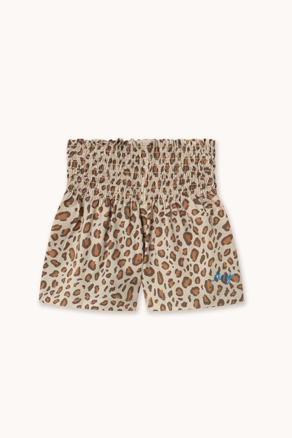 Animal Print Smock Short