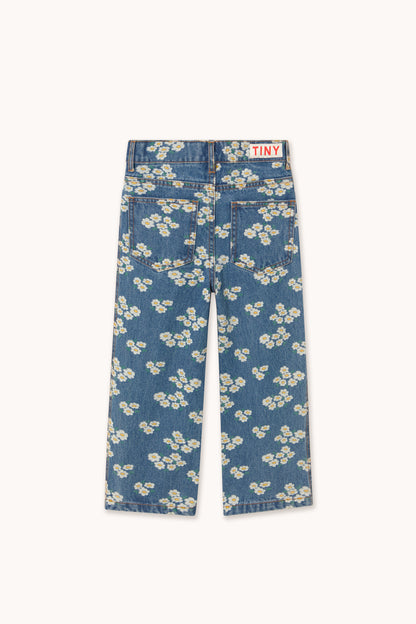 Blossoms Denim Jeans